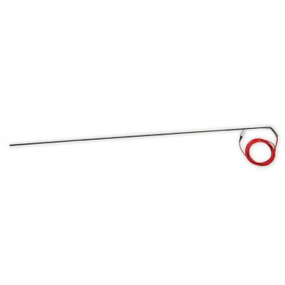 JULABO 外接 Pt100 傳感器 8 981 014,1200×6mm，不銹鋼 / PTFE 涂層，3.0 米電纜