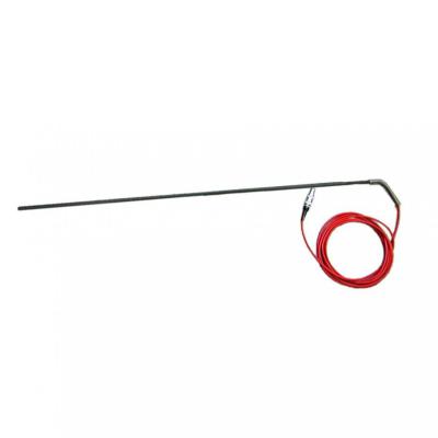 JULABO 外接 Pt100 傳感器 8 981 016, 900×6mm，不銹鋼 / PTFE 涂層，3.0 米電纜