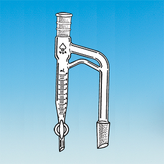 Barett 接收器，水分測定