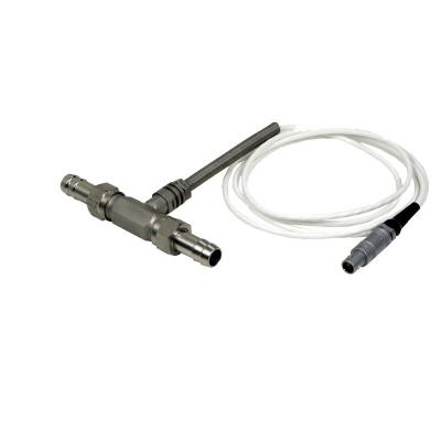 JULABO M+R在線式Pt100傳感器 8 981 023,M+R 在線式 PT100 傳感器，M38×1.5 外螺紋，1.5 米電纜
