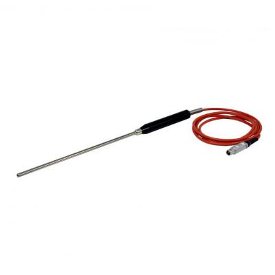 JULABO Pt100 溫度傳感器 8 981 011，300X?6 mm，玻璃，1.5m 電纜