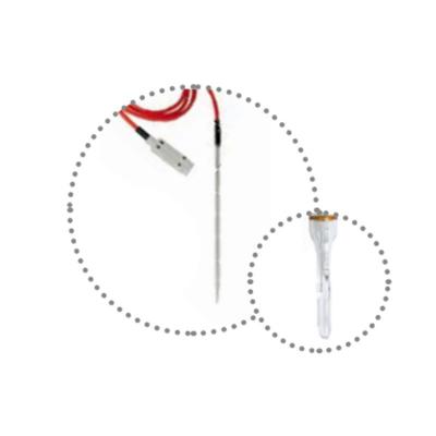 JULABO PT100 溫度傳感器，玻璃材質