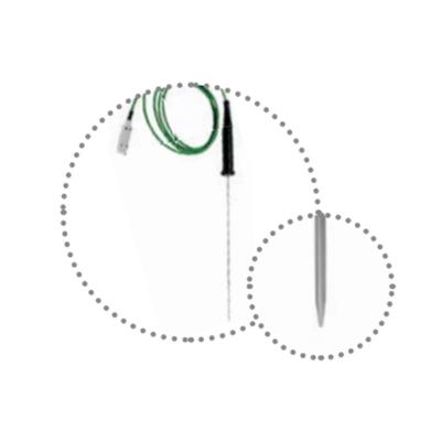 JULABO K 型熱電偶溫度傳感器，鉻鎳鐵合金材質，帶手柄